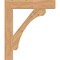 Ekena Millwork Legacy Block Smooth Bracket, Western Red Cedar, 5 1/2"W x 34"D x 40"H BKT06X34X40LEC05SWR - alternate 4